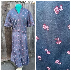 🍄Vintage Mushroom Dress🍄